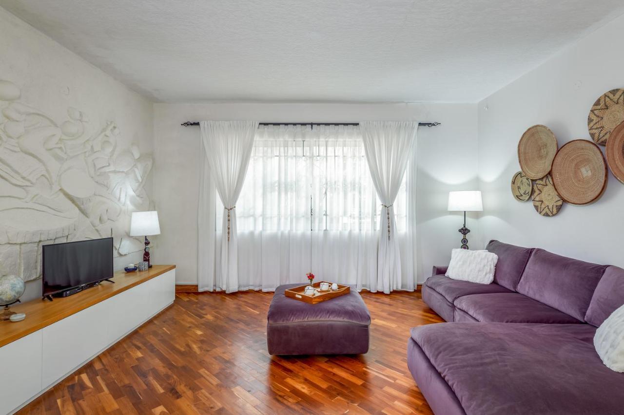 Ewange - A Casa Mia Bed & Breakfast Кампала Екстериор снимка