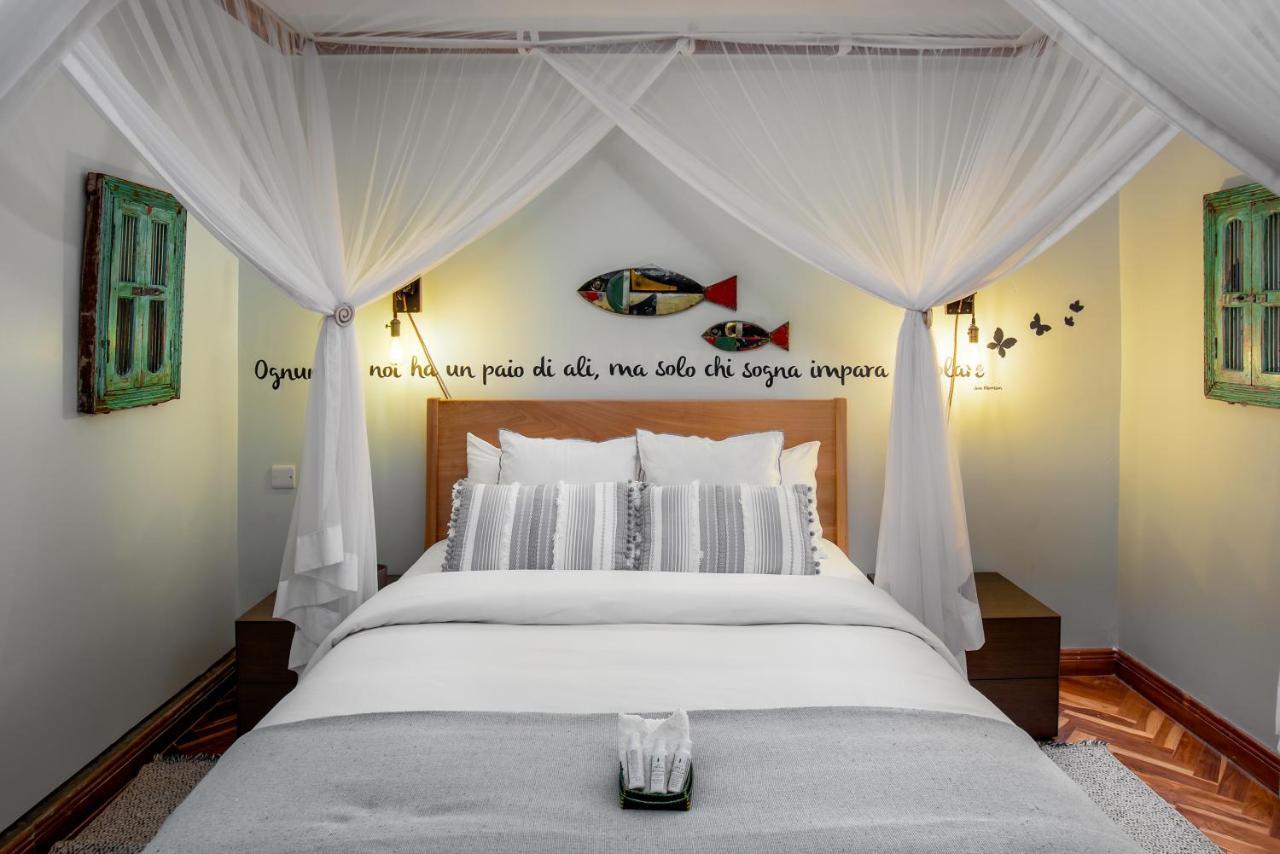 Ewange - A Casa Mia Bed & Breakfast Кампала Екстериор снимка